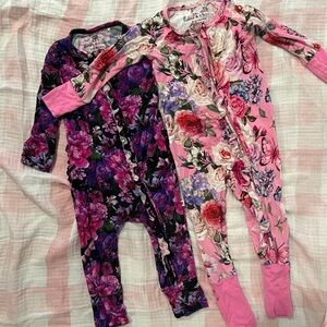 Bums & Roses Bamboo Pajamas Bundle 9-12